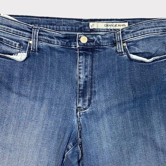 DKNY JEANS | Blue Jeans size 14x30 - Picture 2 of 7